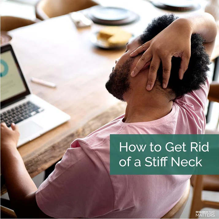 Chiropractic Groton CT How to Get Rid of a Stiff Neck