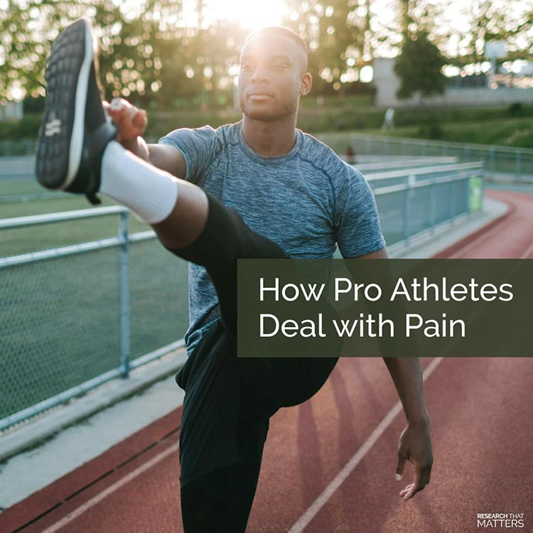 Chiropractic Groton CT How Pro Athletes Deal with Pain