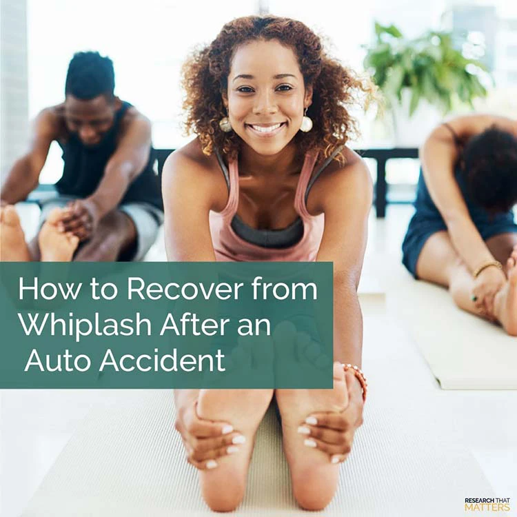 How to Recover from Whiplash After an Auto Accident in Groton CT