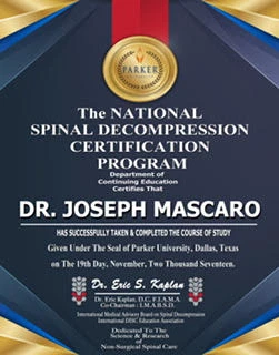 Chiropractic Groton CT Spinal Decompression Certification